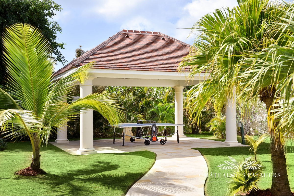 Villa Le Chateau des Palmiers